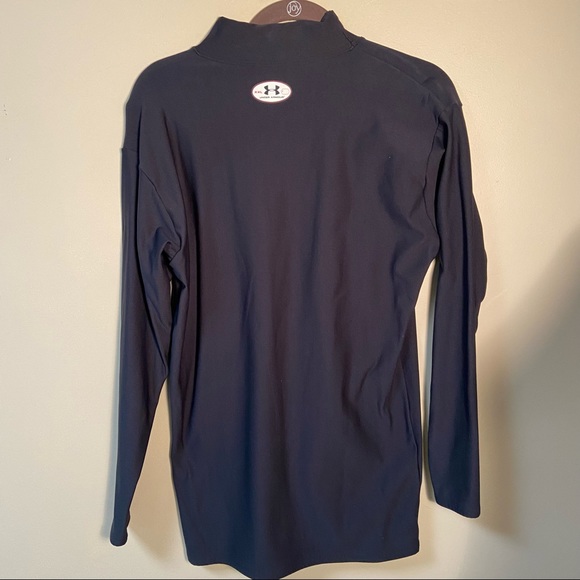 Under Armour Men’s Coldgear Top Black XXL - Picture 5 of 7